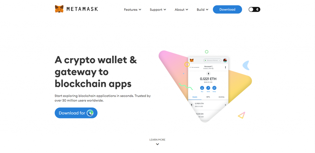 How to setup a Metamask Wallet